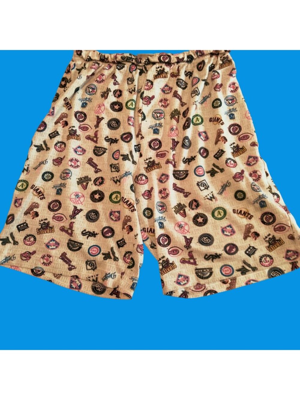Genuine Merchandise Baseball Team Pajama bottoms boys L Large 10 12 Sports PJ